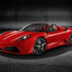 Illustration for article titled Ferrari Scuderia Spider 16M Unveiled Live At Mugello With Stickers, 16 GB Ferrari iPod Touch
